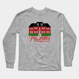 McCallister's Home Security Long Sleeve T-Shirt